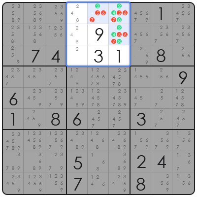 sudoku medium answers